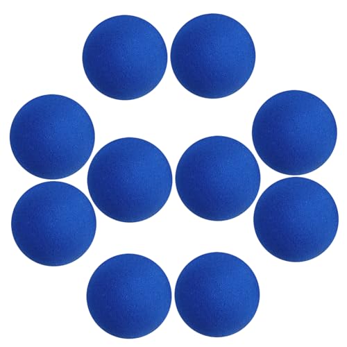 WOONEKY 10 Stück Weiche Schwammbälle für Zaubertricks für Performances Partys und Interaktive Requisiten Blau Vielseitige Zauberartikel für Straßenauftritte WOONEKY 10 Stück Weiche Schwammbälle für Zaubertricks für Performances Partys und Interaktive Requisiten Blau Vielseitige Zauberartikel für Straßenauftritte von WOONEKY