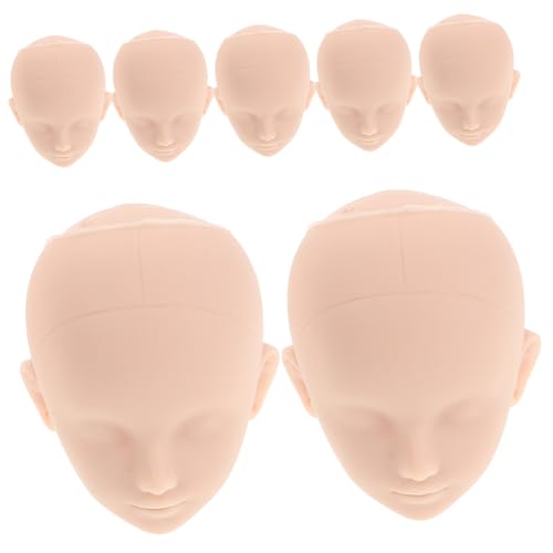 WOONEKY 10 Stücke DIY Puppe Köpfe Puppe Reparatur Zubehör Praxis Make-up Puppe Köpfe DIY Puppe Köpfe Praxis Make-up Puppe Köpfe Keine Augenhöhle WOONEKY 10 Stücke DIY Puppe Köpfe Puppe Reparatur Zubehör Praxis Make-up Puppe Köpfe DIY Puppe Köpfe Praxis Make-up Puppe Köpfe Keine Augenhöhle von WOONEKY