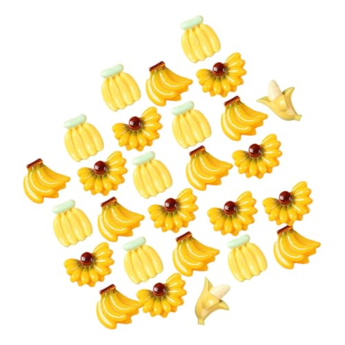 WOONEKY 100 Stück Künstliche Mini Banane Lebensechte Deko und Fotorequisiten für Party Unterricht und Kreative Gestaltung für Dekoration WOONEKY 100 Stück Künstliche Mini Banane Lebensechte Deko und Fotorequisiten für Party Unterricht und Kreative Gestaltung für Dekoration von WOONEKY