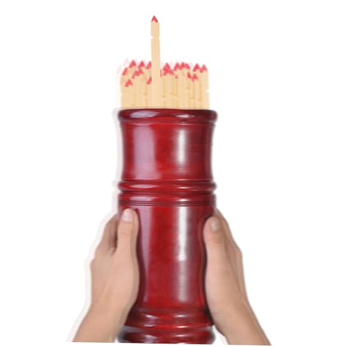 WOONEKY 100 Stück Leere Vintage Bambusstäbe für Wahrsagerei und Buddhismus Glatte Oberfläche Langlebig Traditionelle Chinesische Divinationsstäbe für Orakelspiele und Spirituelle Rituale von WOONEKY