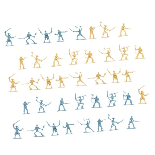 WOONEKY 100 Stück Piraten Soldaten Figuren Teiliges Modell für Mini DIY Projekte und Puppenhäuser Leicht Wiederverwendbar für zu Geburtstagen und Feiertagen WOONEKY 100 Stück Piraten Soldaten Figuren Teiliges Modell für Mini DIY Projekte und Puppenhäuser Leicht Wiederverwendbar für zu Geburtstagen und Feiertagen von WOONEKY