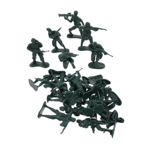 WOONEKY 100 Stück Soldaten Figuren Realistische Sandtisch Menschen Modelle für Szenen und Rollenspiele für Sammler Sicher und Geruchsneutral WOONEKY 100 Stück Soldaten Figuren Realistische Sandtisch Menschen Modelle für Szenen und Rollenspiele für Sammler Sicher und Geruchsneutral von WOONEKY