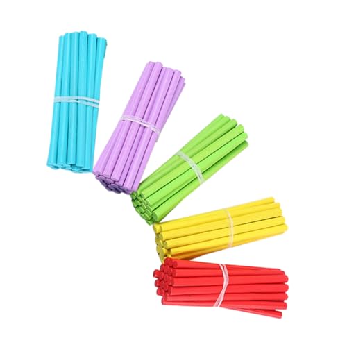 WOONEKY 100 Stück Teiliges Buntes Holz Zählstäbchen Montessori Mathe für Vorschulkinder Farbige Rechenstäbchen Zahlenlernen und Logischem Denken Ab Jahren WOONEKY 100 Stück Teiliges Buntes Holz Zählstäbchen Montessori Mathe für Vorschulkinder Farbige Rechenstäbchen Zahlenlernen und Logischem Denken Ab Jahren von WOONEKY