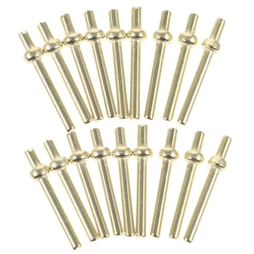 WOONEKY 100 Stück Teiliges Cribbage Board Pegs aus Stabilem Metall Glatte Kartenspiel Punkte Stifte zum Einfachen Scoring für Familienspiele Geeignet für Traditionelle Brettspiele und WOONEKY 100 Stück Teiliges Cribbage Board Pegs aus Stabilem Metall Glatte Kartenspiel Punkte Stifte zum Einfachen Scoring für Familienspiele Geeignet für Traditionelle Brettspiele und von WOONEKY