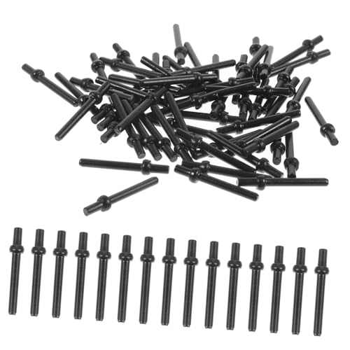 WOONEKY 100 Stück Teiliges Metall Scoring Pegs Stabile und Glatte Spielfiguren für Cribbage und Kartenspiele Langlebig und Tragbar für Indoor Tischspiele und Punktestandverfolgung WOONEKY 100 Stück Teiliges Metall Scoring Pegs Stabile und Glatte Spielfiguren für Cribbage und Kartenspiele Langlebig und Tragbar für Indoor Tischspiele und Punktestandverfolgung von WOONEKY