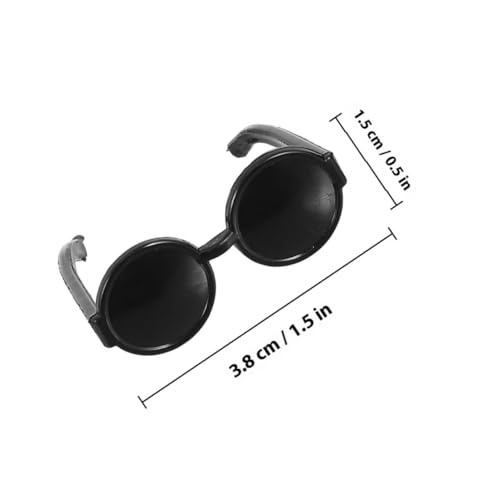 WOONEKY 100 Stück Teiliges Modische Mini Puppen Sonnenbrillen aus Leichtem Detailreich Gefertigt als Puppenhaus zubehör und Accessoires für Vielseitige Eyeglasses Requisiten WOONEKY 100 Stück Teiliges Modische Mini Puppen Sonnenbrillen aus Leichtem Detailreich Gefertigt als Puppenhaus zubehör und Accessoires für Vielseitige Eyeglasses Requisiten von WOONEKY