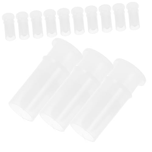 WOONEKY 100 Stück Teiliges Quietscher Ersatzset für Kuscheltiere Langlebige Kunststoff Quietscher zum Einnähen DIY Spielzeugzubehör Vielseitig Verwendbar zur Reparatur und Herstellung von von WOONEKY