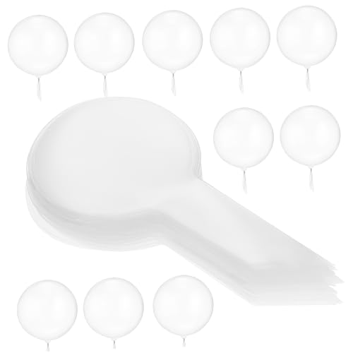 WOONEKY 100 Stück Transparente Bobo Luftballons Tpu Langlebig und Wiederverwendbar Große Öffnung zum Befüllen Vielseitig für Party Geburtstag Hochzeit Innen und Außendekoration Geeignet WOONEKY 100 Stück Transparente Bobo Luftballons Tpu Langlebig und Wiederverwendbar Große Öffnung zum Befüllen Vielseitig für Party Geburtstag Hochzeit Innen und Außendekoration Geeignet von WOONEKY