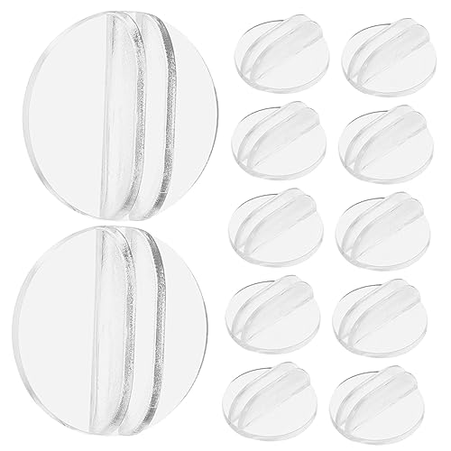 WOONEKY 100 Stück Transparente Kartenständer Runde Halter für Spielkarten Tischkarten Menükarten und Fotos Stabile Elegante Klips für Verschiedene Anlässe WOONEKY 100 Stück Transparente Kartenständer Runde Halter für Spielkarten Tischkarten Menükarten und Fotos Stabile Elegante Klips für Verschiedene Anlässe von WOONEKY