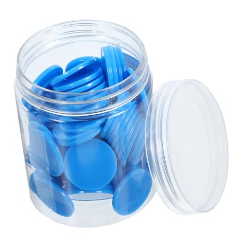 WOONEKY 100 Stück Zählchips für Runde Spielchips für Lernspiele Zählen und Sortieren für Klassenzimmer und Partys WOONEKY 100 Stück Zählchips für Runde Spielchips für Lernspiele Zählen und Sortieren für Klassenzimmer und Partys von WOONEKY