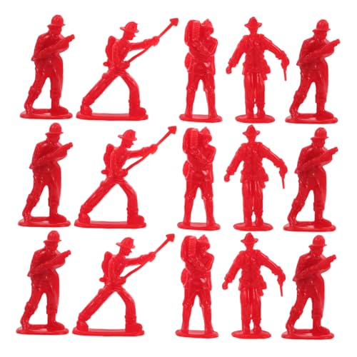 WOONEKY 100Stücke Feuerwehrmann Spielzeugfiguren Mini Sammelfiguren für Kindergeburtstagsdekoration Realistische Feuerwehrmodelle für Kreative Spielabenteuer und WOONEKY 100Stücke Feuerwehrmann Spielzeugfiguren Mini Sammelfiguren für Kindergeburtstagsdekoration Realistische Feuerwehrmodelle für Kreative Spielabenteuer und von WOONEKY