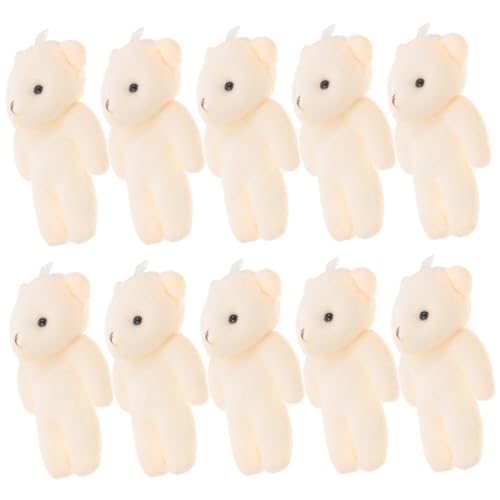 WOONEKY 10Stücke Cartoon Bär Puppen Bärenanhänger für Süße Deko und Geschenkideen für Feiern und Besondere Anlässe WOONEKY 10Stücke Cartoon Bär Puppen Bärenanhänger für Süße Deko und Geschenkideen für Feiern und Besondere Anlässe von WOONEKY