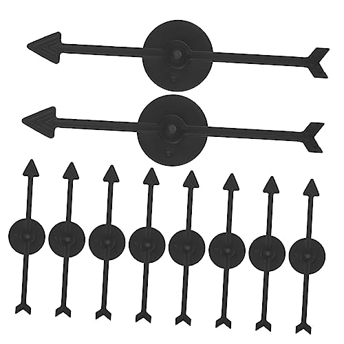 WOONEKY 10Stücke Drehradspinner Teiliges Wiederverwendbares Turnplate Kit für Partys Klassenzimmer und Spiele Spaß für Erwachsene und Installieren von WOONEKY