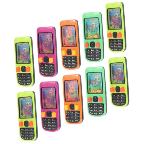 WOONEKY Handheld Wasserspielzeug 10 Stücke Wasserringwurfspiel für Kinder Partyspielzeug Bunt für Kindergeburtstagsfeiern und Feste WOONEKY Handheld Wasserspielzeug 10 Stücke Wasserringwurfspiel für Kinder Partyspielzeug Bunt für Kindergeburtstagsfeiern und Feste von WOONEKY