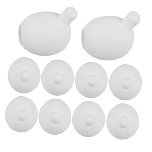 WOONEKY 10Stücke Squeeze Dekompression Innenball Ersatz Bubble Insert für Quetschspielzeug Langlebig für Stressabbau für Erwachsene von WOONEKY