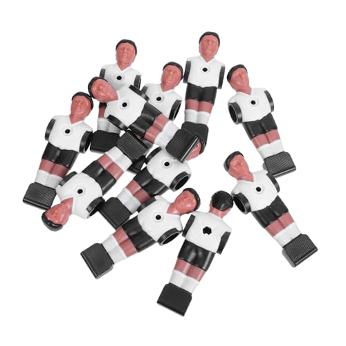 WOONEKY 11 Stück Teiliges Tischfußball Ersatzspieler Langlebigem Kunststoff Inklusive Kompletter Truppe Glatte Oberfläche für Verbessertes Spielgefühl als Ersatzteile für Kickertische WOONEKY 11 Stück Teiliges Tischfußball Ersatzspieler Langlebigem Kunststoff Inklusive Kompletter Truppe Glatte Oberfläche für Verbessertes Spielgefühl als Ersatzteile für Kickertische von WOONEKY