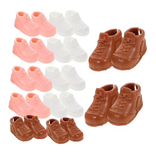 WOONEKY 12 Paare Schuhe Miniatur-schuhmodelle Minischuhe Für Puppen Mini-szenen-Requisiten Miniaturschuhe Für Puppen Mini-schuhverzierung Puppenhaus Miniaturzubehör Plastik WOONEKY 12 Paare Schuhe Miniatur-schuhmodelle Minischuhe Für Puppen Mini-szenen-Requisiten Miniaturschuhe Für Puppen Mini-schuhverzierung Puppenhaus Miniaturzubehör Plastik von WOONEKY