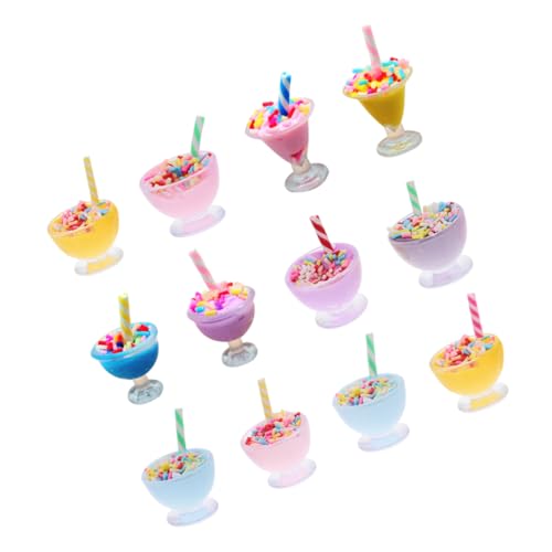 WOONEKY 12 Stück Eiscreme Modell Mini Spielhaus Zubehör Miniatur Lebensmittelspielzeug Mini Dessertfiguren Rollenspiel Essen Für Puppenhaus Mini Eiscreme Dessert Modell Miniatur WOONEKY 12 Stück Eiscreme Modell Mini Spielhaus Zubehör Miniatur Lebensmittelspielzeug Mini Dessertfiguren Rollenspiel Essen Für Puppenhaus Mini Eiscreme Dessert Modell Miniatur von WOONEKY