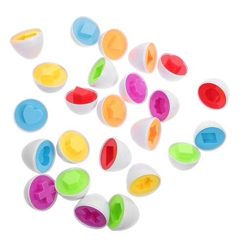 WOONEKY 12 Stück Teiliges Kinderspielzeug Abnehmbare Formensortierung Spielzeuge für Kognitive Entwicklung für Geburtstagsgeschenke und Alltag WOONEKY 12 Stück Teiliges Kinderspielzeug Abnehmbare Formensortierung Spielzeuge für Kognitive Entwicklung für Geburtstagsgeschenke und Alltag von WOONEKY