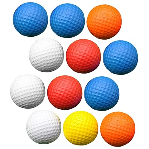 WOONEKY 12 Stück Teiliges Mini Golf PU Stressbälle Elastische Langlebige Stress Spielzeuge für Kleine Druckbälle als Party Mitgebsel und für Kleinkinder Zufällige Farbe Zufällige Farbe WOONEKY 12 Stück Teiliges Mini Golf PU Stressbälle Elastische Langlebige Stress Spielzeuge für Kleine Druckbälle als Party Mitgebsel und für Kleinkinder Zufällige Farbe Zufällige Farbe von WOONEKY