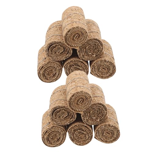 WOONEKY 12 Stück Teiliges Miniatur Heuballen aus Reisstroh Realistische Stapelbare Miniatur-strohballen für DIY Modellbau Western Centerpiece Herbstliche Dekoration für Puppenhaus und WOONEKY 12 Stück Teiliges Miniatur Heuballen aus Reisstroh Realistische Stapelbare Miniatur-strohballen für DIY Modellbau Western Centerpiece Herbstliche Dekoration für Puppenhaus und von WOONEKY