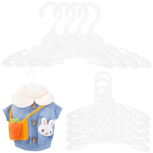 WOONEKY 12 Stücke Kleiner Puppenkleiderbügel Puppenschrank Zubehör Realistisch und Funktional für Puppen Spielzeug für Kinder Aufbewahrung von Puppenkleidung WOONEKY 12 Stücke Kleiner Puppenkleiderbügel Puppenschrank Zubehör Realistisch und Funktional für Puppen Spielzeug für Kinder Aufbewahrung von Puppenkleidung von WOONEKY