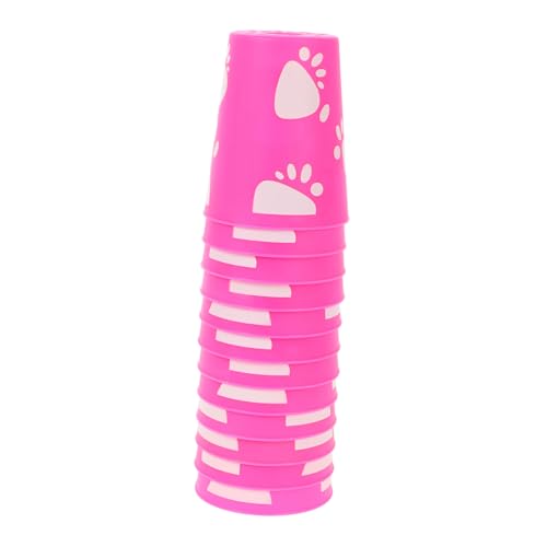 WOONEKY 12 Stück Teiliges Set Stapelbecher Wiederverwendbare Becher für Geschicklichkeitsspiele Stapelspiele und Wettbewerbe Partys und Outdoor Aktivitäten Tragbar und Leicht zu Reinigen WOONEKY 12 Stück Teiliges Set Stapelbecher Wiederverwendbare Becher für Geschicklichkeitsspiele Stapelspiele und Wettbewerbe Partys und Outdoor Aktivitäten Tragbar und Leicht zu Reinigen von WOONEKY