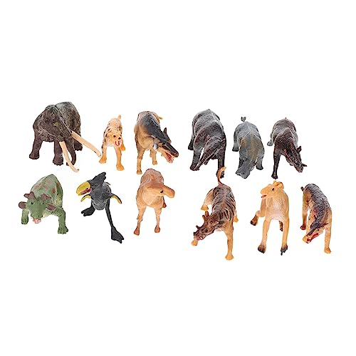 WOONEKY 12 Stück Teiliges Set von Lebensechten Tierfiguren Miniaturspielzeug für Partydekoration Lernspielzeug und Kreative Gestaltungsmöglichkeiten WOONEKY 12 Stück Teiliges Set von Lebensechten Tierfiguren Miniaturspielzeug für Partydekoration Lernspielzeug und Kreative Gestaltungsmöglichkeiten von WOONEKY
