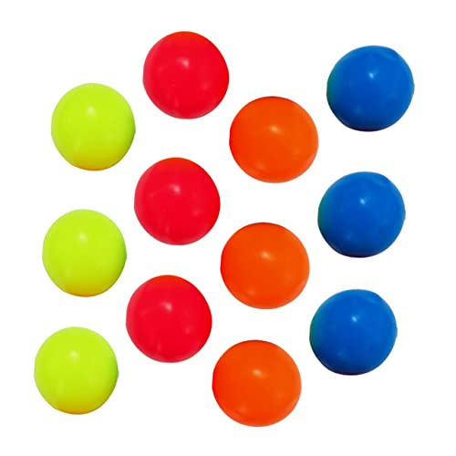 WOONEKY 12 Stück Wiederverwendbare Silikon Wasserbomben für Bunte Pool Kampf Bälle Rot Gelb Blau Orange für Sommer Spaß im Freien von WOONEKY