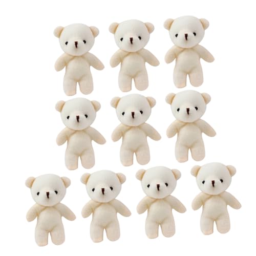 WOONEKY 15 Stück Teiliges Plüschtier Niedliche Kleine Bärenfigur Anhänger Weiches Plüsch Stofftier als Schlüsselanhänger Rucksack und Taschen Deko DIY und Geschenkideen WOONEKY 15 Stück Teiliges Plüschtier Niedliche Kleine Bärenfigur Anhänger Weiches Plüsch Stofftier als Schlüsselanhänger Rucksack und Taschen Deko DIY und Geschenkideen von WOONEKY