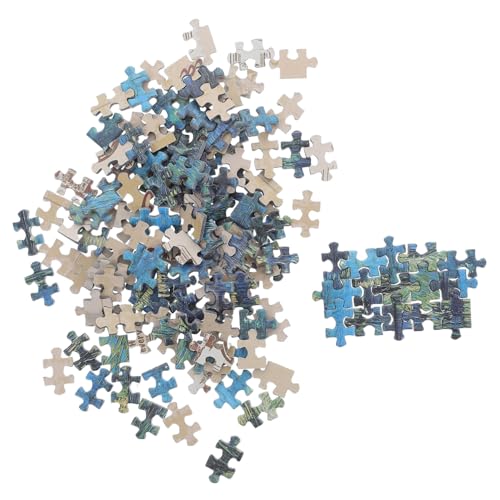 WOONEKY 150 Stück Teiliges Mini Puzzle Set mit Kreativem Weltkunst in Reagenzglas Pädagogisches Papier Puzzle für Erwachsene Anspruchsvolles Geduldsspiel und Dekoratives Lernspielzeug WOONEKY 150 Stück Teiliges Mini Puzzle Set mit Kreativem Weltkunst in Reagenzglas Pädagogisches Papier Puzzle für Erwachsene Anspruchsvolles Geduldsspiel und Dekoratives Lernspielzeug von WOONEKY