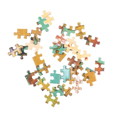 WOONEKY Erwachsene Puzzle 150-teiliges Set Puzzel Für Erwachsene Rätsel Pädagogisches Puzzle Papierpuzzle Pädagogisches Spielzeug Puzzle Für Erwachsene Mini Reagenzglas von WOONEKY