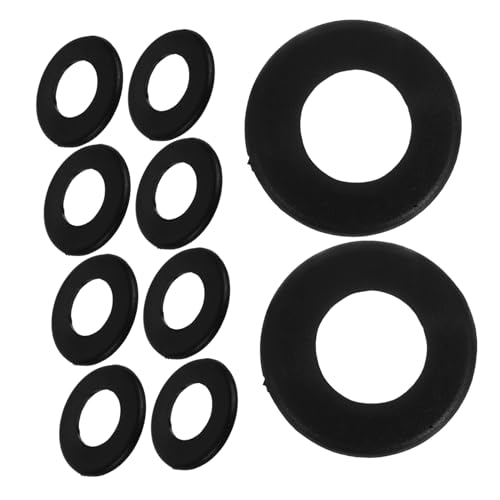 WOONEKY 16Pcs Football Rods Waschmaschinen Foosball Maschine Zubehör Tisch Fußball Ersatz Für Spielmaschine Zur Reparatur von WOONEKY