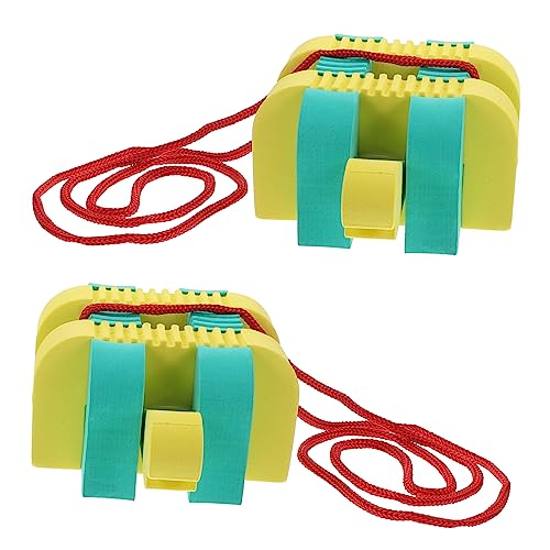WOONEKY 1Paar Sportstelzen Karton Balance für Outdoor Aktivitäten Fördert Gleichgewicht Konzentration und Soziale Fähigkeiten für Jungen und Mädchen WOONEKY 1Paar Sportstelzen Karton Balance für Outdoor Aktivitäten Fördert Gleichgewicht Konzentration und Soziale Fähigkeiten für Jungen und Mädchen von WOONEKY