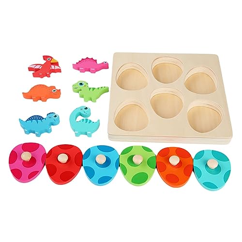 WOONEKY 1Satz Dinosaurier Puzzle Puzzlespiel für Pädagogisches Holzspielzeug und Logischem für Jungen und Mädchen Ab Jahren WOONEKY 1Satz Dinosaurier Puzzle Puzzlespiel für Pädagogisches Holzspielzeug und Logischem für Jungen und Mädchen Ab Jahren von WOONEKY