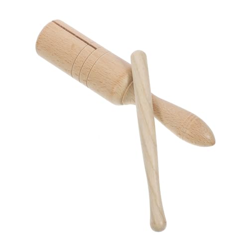 WOONEKY 1Satz Holz Guiro für Pädagogisches Schlaginstrument Kreativität und Motorik für Kleinkinder und Kleinkinder WOONEKY 1Satz Holz Guiro für Pädagogisches Schlaginstrument Kreativität und Motorik für Kleinkinder und Kleinkinder von WOONEKY