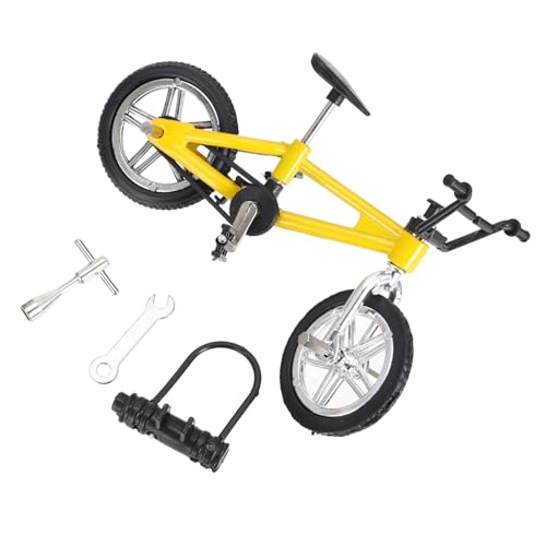 WOONEKY 1Satz Mini Fingerbike aus Desktop für Kreatives Finger Fahrrad für Entspannendes und Mini Haus Dekoration Geburtstagsgeschenk für Jungen und Mädchen WOONEKY 1Satz Mini Fingerbike aus Desktop für Kreatives Finger Fahrrad für Entspannendes und Mini Haus Dekoration Geburtstagsgeschenk für Jungen und Mädchen von WOONEKY