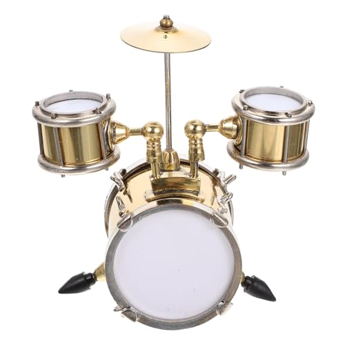 WOONEKY 1Satz Miniatur Musikinstrumente Set Handgefertigte Holzspielzeuge für Kinderzimmer Dekoration Kreativität und Musikalität für Jungen und Mädchen Langlebig WOONEKY 1Satz Miniatur Musikinstrumente Set Handgefertigte Holzspielzeuge für Kinderzimmer Dekoration Kreativität und Musikalität für Jungen und Mädchen Langlebig von WOONEKY