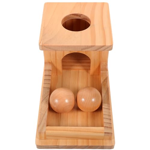 WOONEKY 1Satz Montessori Holzspielzeug Ballwurfbox für Sensorisches Lernspielzeug Feinmotorik und Eltern Junge Mädchen Interaktion aus Hochwertigem Kiefernholz WOONEKY 1Satz Montessori Holzspielzeug Ballwurfbox für Sensorisches Lernspielzeug Feinmotorik und Eltern Junge Mädchen Interaktion aus Hochwertigem Kiefernholz von WOONEKY