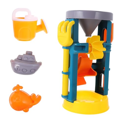 WOONEKY 1Satz Sandspielzeug für Teiliges mit Schaufel Eimer Sandformen und Spritzkanne Robustes Kunststoffspielzeug für Strand Park und Garten Farben Zufällig WOONEKY 1Satz Sandspielzeug für Teiliges mit Schaufel Eimer Sandformen und Spritzkanne Robustes Kunststoffspielzeug für Strand Park und Garten Farben Zufällig von WOONEKY