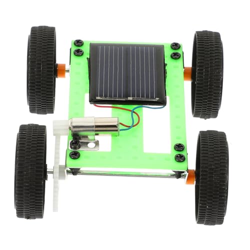 WOONEKY DIY Solar Auto Modellbau Pädagogisches Spielzeug Für Junge Mädchen Handwerks-experimentierkit Solarbetriebene Fahrzeugmontage Interaktives Lernspielzeug Für Jungen Und Mädchen von WOONEKY