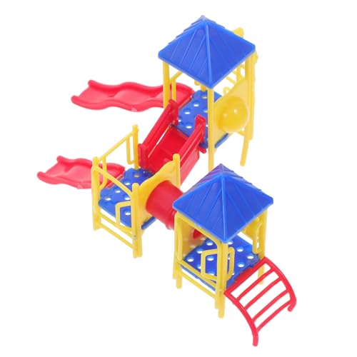 WOONEKY 1Satz Spielplatzmodell für DIY Sandtisch Puppenhaus Dekoration Langlebiges Modell mit Geschenkidee für Kinderzimmer und Inneneinrichtung WOONEKY 1Satz Spielplatzmodell für DIY Sandtisch Puppenhaus Dekoration Langlebiges Modell mit Geschenkidee für Kinderzimmer und Inneneinrichtung von WOONEKY