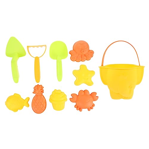 WOONEKY 1Satz Teiliges Strandspielzeug Set für Tragbares Sandspielzeug Bunten Farben für Spiel und Spaß Am Strand Fördert Kreativität und Interaktion zwischen Eltern und Kindern WOONEKY 1Satz Teiliges Strandspielzeug Set für Tragbares Sandspielzeug Bunten Farben für Spiel und Spaß Am Strand Fördert Kreativität und Interaktion zwischen Eltern und Kindern von WOONEKY