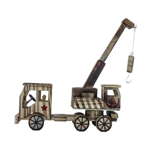WOONEKY Kranmodell Aus Holz 1Stk Simulationskran Kinder holzspielzeug holzspielzeug Modelle Kranmodell Holz Traktormodell Holz Kran Modell hölzern Ornamente Kunsthandwerk Büro Bambus WOONEKY Kranmodell Aus Holz 1Stk Simulationskran Kinder holzspielzeug holzspielzeug Modelle Kranmodell Holz Traktormodell Holz Kran Modell hölzern Ornamente Kunsthandwerk Büro Bambus von WOONEKY