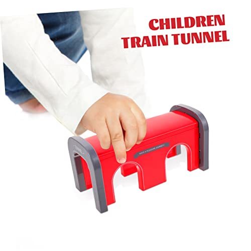 WOONEKY Eisenbahntunnel Spielzeug für Kinder Lustiges Höhlenmodell Simulationstunnel Zubehör Selbstgemacht Eisenbahntunnel für Spielzeugautos Geeignet für Modelleisenbahnlandschaft WOONEKY Eisenbahntunnel Spielzeug für Kinder Lustiges Höhlenmodell Simulationstunnel Zubehör Selbstgemacht Eisenbahntunnel für Spielzeugautos Geeignet für Modelleisenbahnlandschaft von WOONEKY