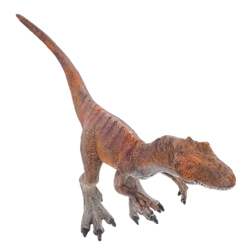 WOONEKY Allosaurus Dinosaurier Spielzeug Modell Realistisches Dinosaurier Ornament für Kinder und Sammler PVC Figur für Zimmerdekoration und Spielerisches Lernen von WOONEKY