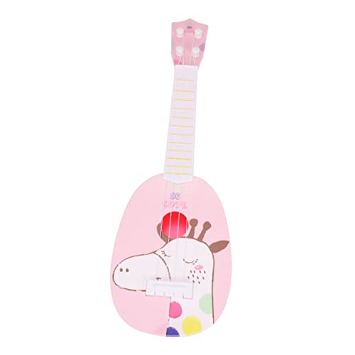 WOONEKY 1Stück Saiten Gitarre für Cartoon REH Design Lernspielzeug für Musikliebhaber Vielseitig Einsetzbar für Drinnen und Draußen WOONEKY 1Stück Saiten Gitarre für Cartoon REH Design Lernspielzeug für Musikliebhaber Vielseitig Einsetzbar für Drinnen und Draußen von WOONEKY