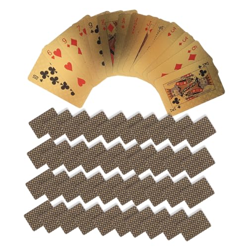 WOONEKY 1Tasche Spielkarten für Hochwertige Simulation Pokerkarten aus Pet für Puppenhaus Dekoration Geburtstagsgeschenke Partyzubehör und Lernspielzeug WOONEKY 1Tasche Spielkarten für Hochwertige Simulation Pokerkarten aus Pet für Puppenhaus Dekoration Geburtstagsgeschenke Partyzubehör und Lernspielzeug von WOONEKY