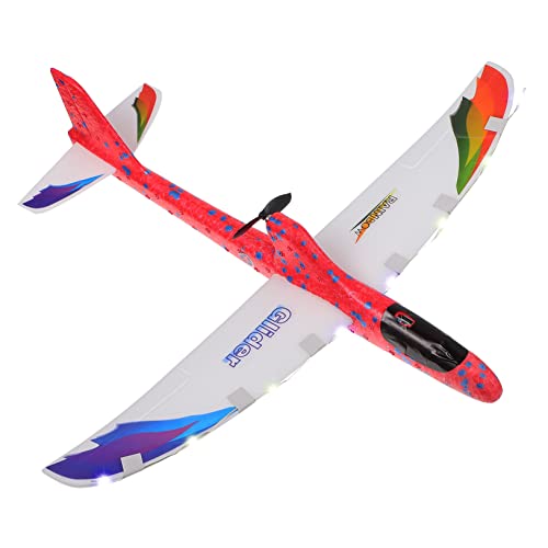 WOONEKY 1Stk Katapult Segelflugzeug Kinderspielzeug Spielzeug für Kinder fliegendes Spielzeug fliegendes Segelflugzeug Spielzeuge Kinder lustiges Spielzeug fliegendes Flugzeug Spielzeug von WOONEKY