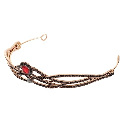 WOONEKY 1stück Barocke Krone Für Hochzeiten Und Partys Retro Headdress Mit Kristallen Elegante Braut Tiara Für Besondere Anlässe Für Halloween Und Festivals WOONEKY 1stück Barocke Krone Für Hochzeiten Und Partys Retro Headdress Mit Kristallen Elegante Braut Tiara Für Besondere Anlässe Für Halloween Und Festivals von WOONEKY